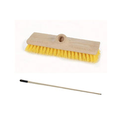 Mr. Brush MR630.24+MH Superior Floor Brush With Metal Handle - Yellow - Slide 1