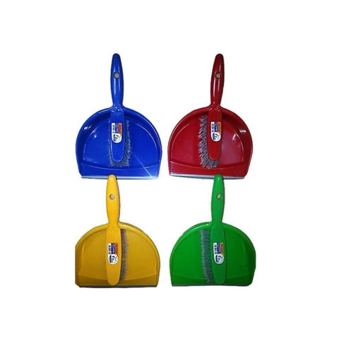 Mr. Brush MR780 & MR785 Dustpan Set - Multicolor