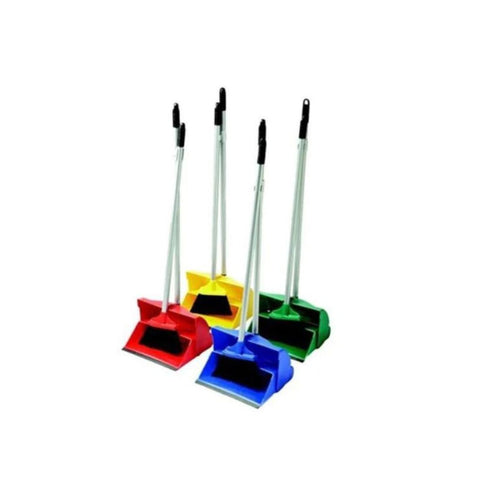Mr. Brush MR825 Closed Long Dustpan Set - Multicolors