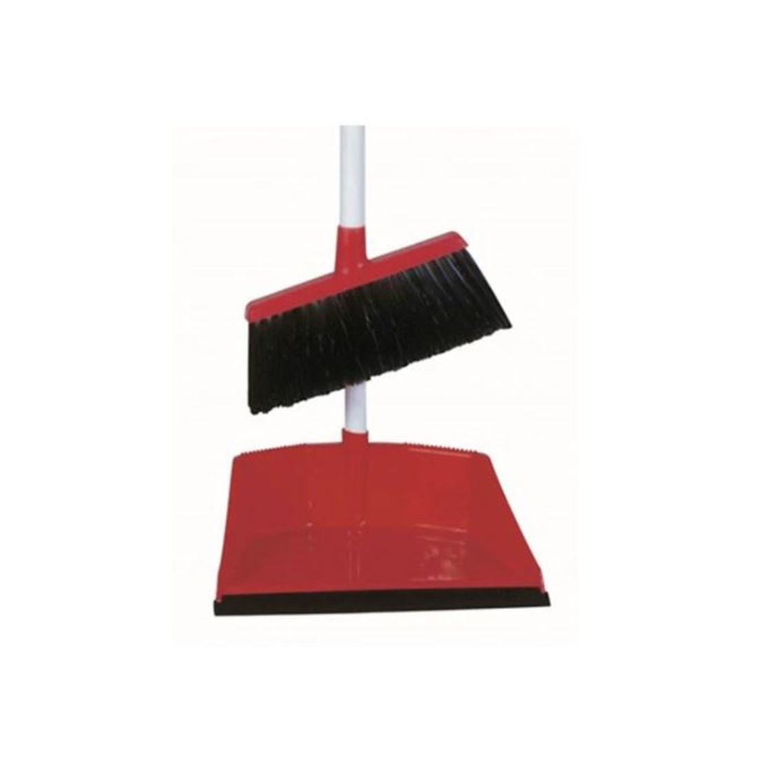 Mr. Brush MR800.12.02 Open Long Dustpan Set - Blue & Red
