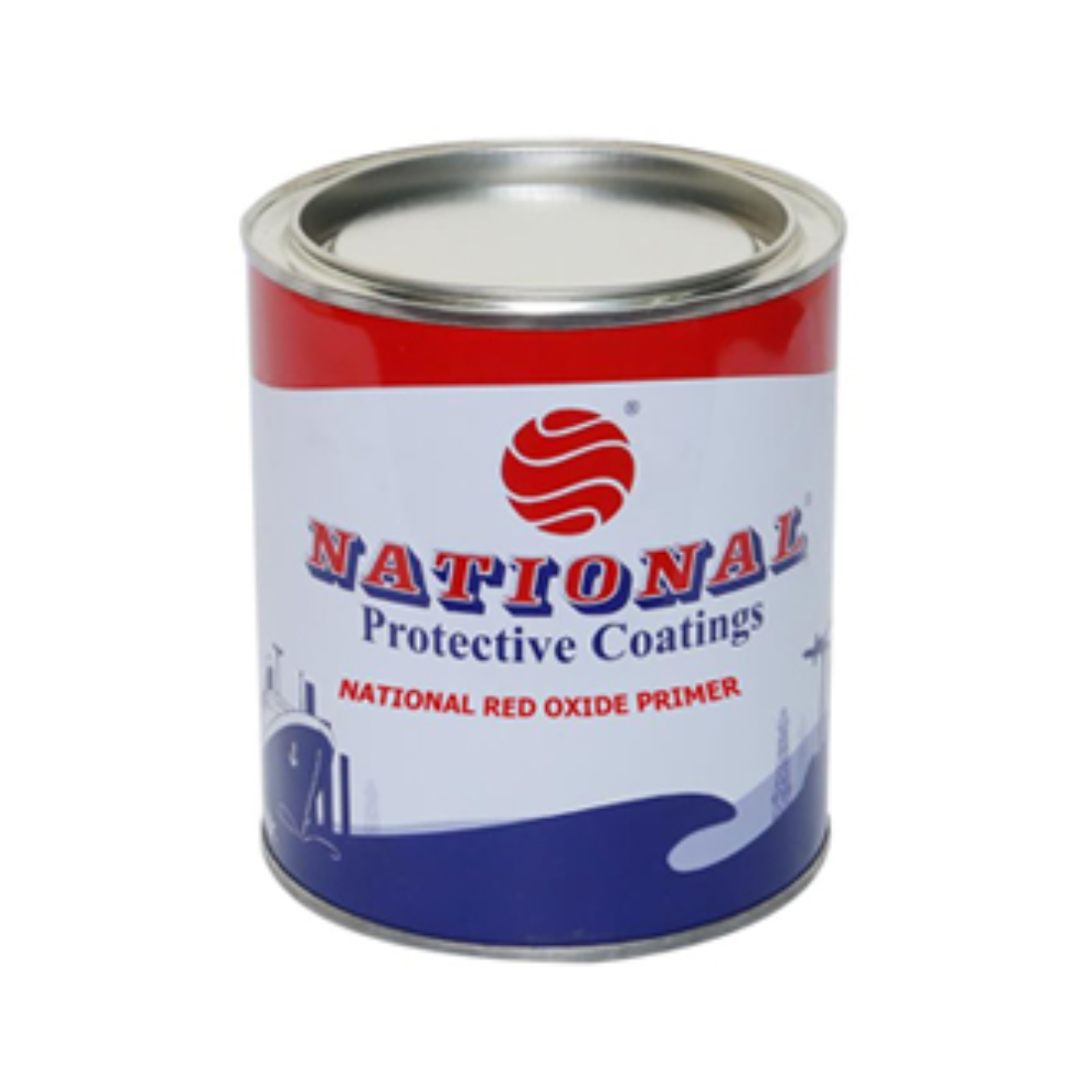 Red Primer National Paints Red Oxide Primer Dubai, UAE, NQCART
