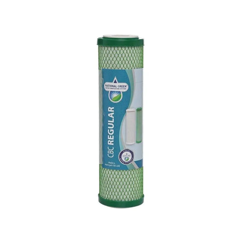 National Green Activated Carbon Block Cartridge Regular NFC-CBC-105-R