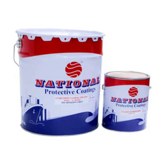 National Paints Guard Epoxy Flooring Topcoat (293) - Silver Grey - Slide 1