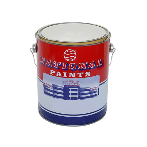 National Paints Matt Emulsion (800) - White