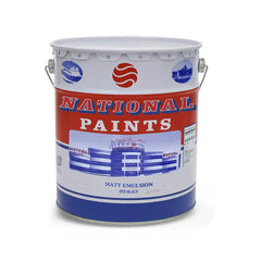 National Paints Matt Emulsion (890) - Black - Slide 1