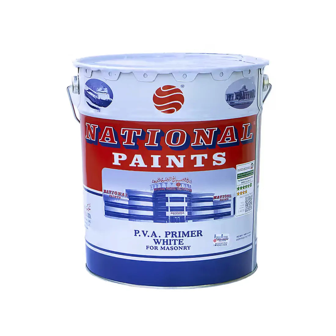 National Paints PVA Primer White