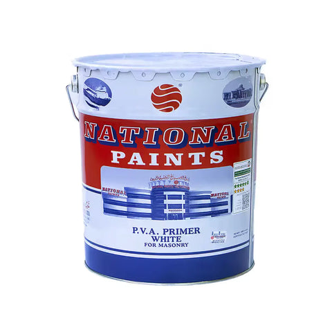 National Paints PVA Primer White