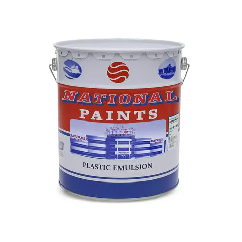 National Paints Plastic Emulsion (202) - Silver Grey
