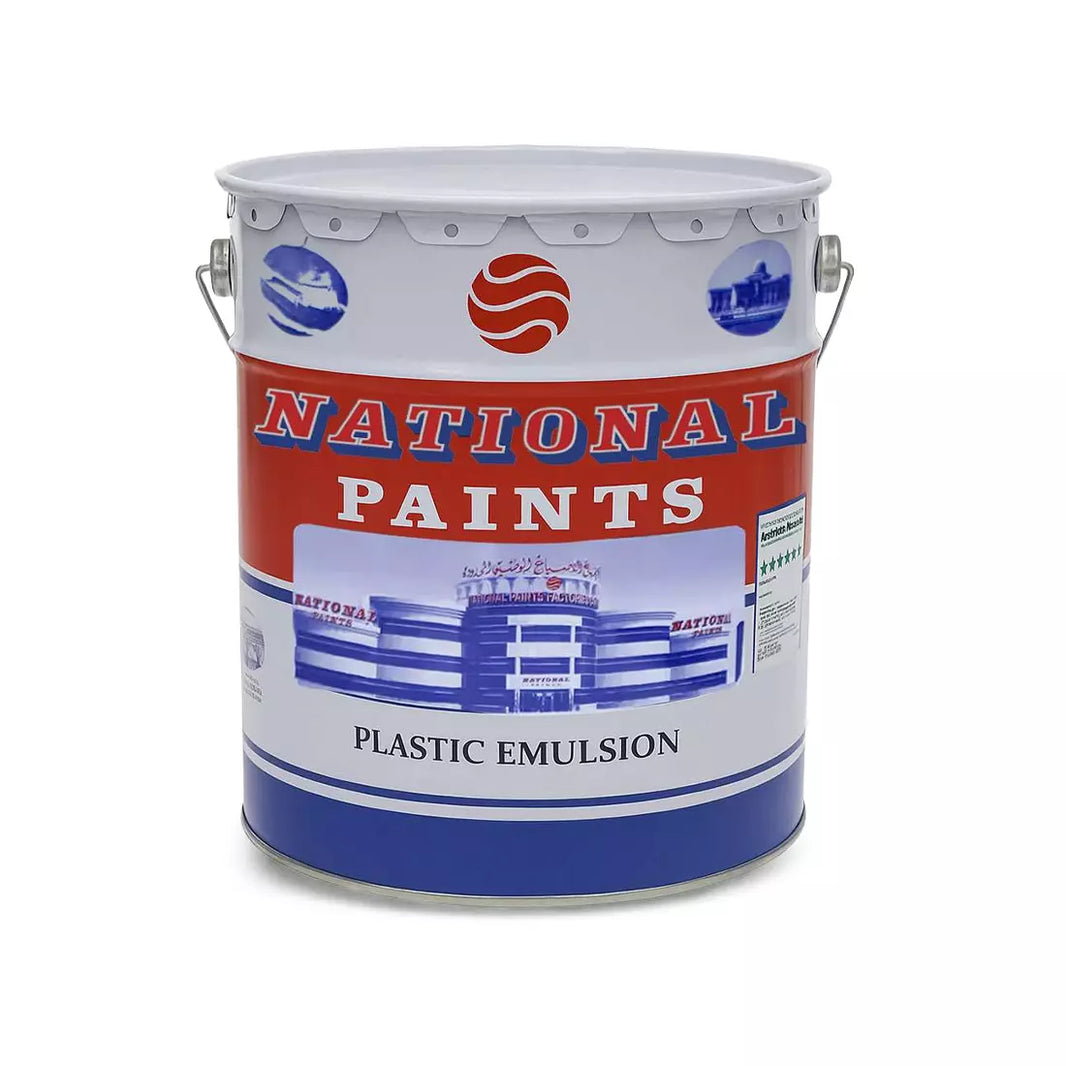 National Paints Plastic Emulsion (800) - White