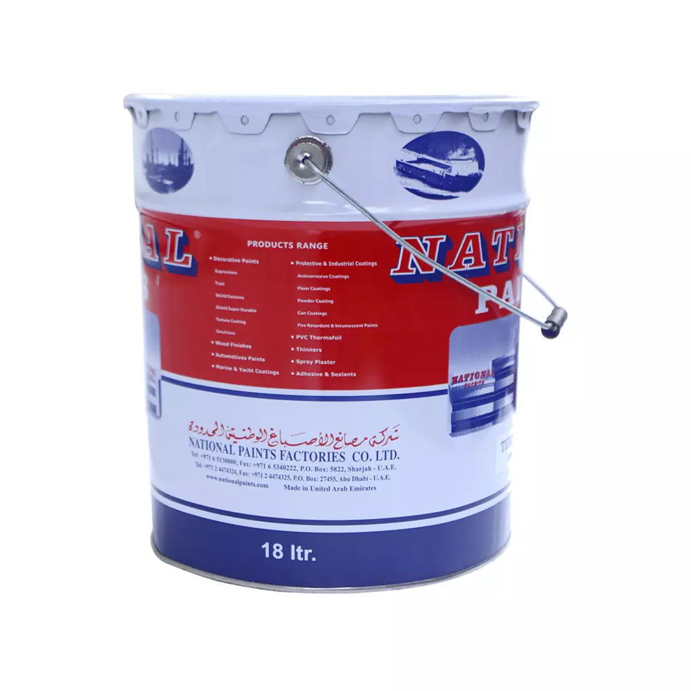 National Paints Plastic Emulsion (800) - White