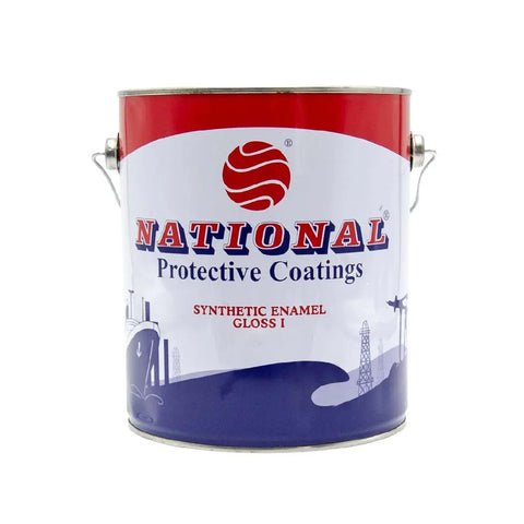National Paints Synthetic Enamel (296) - Charcoal