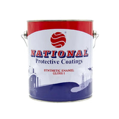National Paints Synthetic Enamel (348) - Yellow