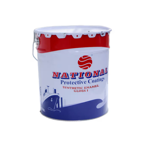 National Paints Synthetic Enamel (420) - Sky Blue