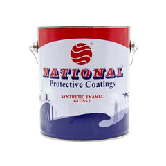 National Paints Synthetic Enamel (890) - Black - Slide 1