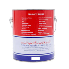 National Paints Plastic Emulsion (310) - Sun Yellow - Slide 2
