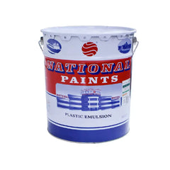 National Paints Plastic Emulsion (801) - Off White - Slide 2