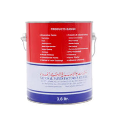 National Paints Plastic Emulsion (802) - Broken White - Slide 2