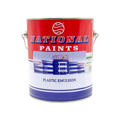 National Paints Plastic Emulsion (802) - Broken White