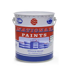 National Paints Stucco Filler - Slide 1