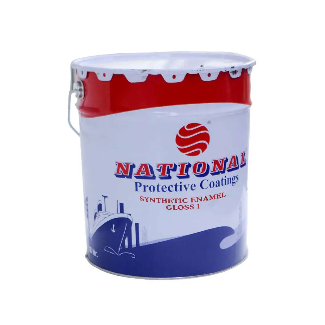 National Paints Synthetic Enamel (345) - Lemon