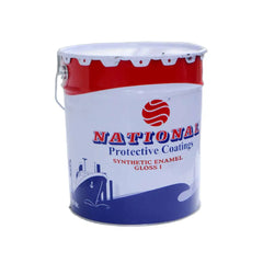 National Paints Synthetic Enamel (345) - Lemon - Slide 2