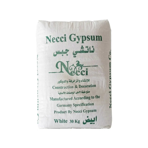 Necci Gypsum Powder Bag