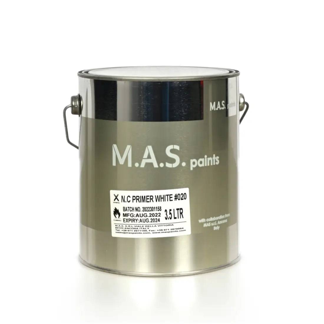 Mas Paints NC Primer White #020