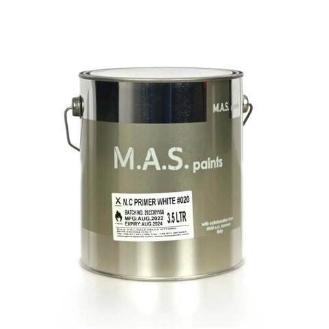 Mas Paints NC Primer White #020