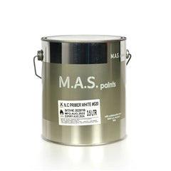 Mas Paints NC Primer White #020 - Slide 1