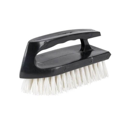 Nibco NBHB96 Iron Scrubbing Brush - Black