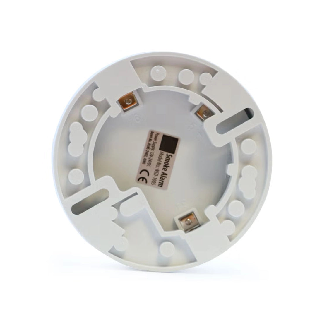 Novex Smoke Detector with Dual LED Indicators NSD-1005 - White