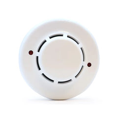 Novex Smoke Detector with Dual LED Indicators NSD-1005 - White - Slide 1