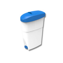 Nozomi Lady Sanitary Bin (18L) SL1800 - Blue - Slide 1