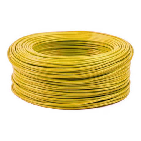Oman Cables Single Core 4 sqmm PVC Wire Low Smoke Zero Halogen (LSZH) 450/750V 91.44 meter Roll