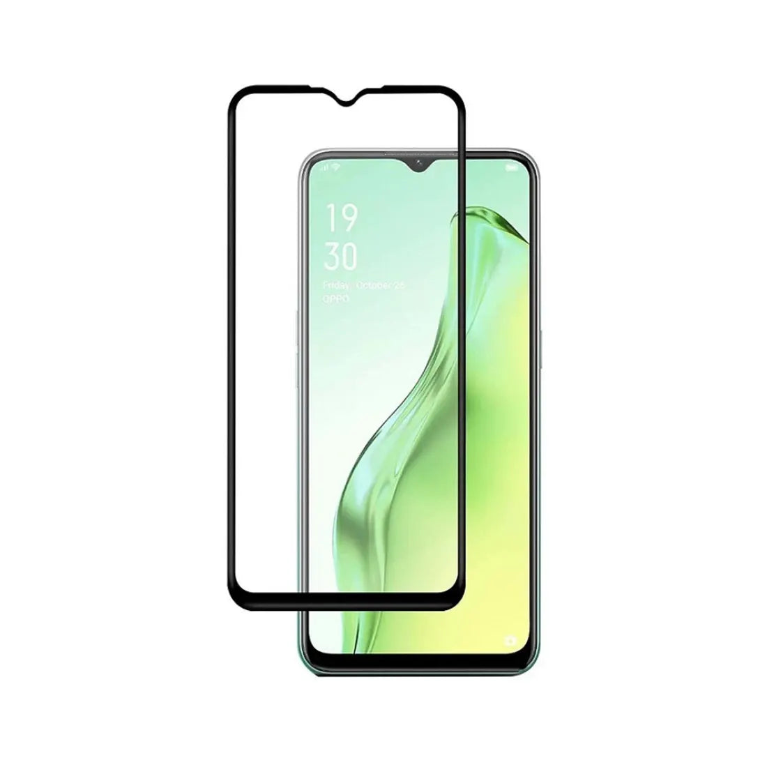 Super-D Tempered Glass Screen Protector for Oppo A53s