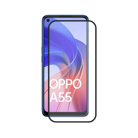 Super-D Tempered Glass Screen Protector for Oppo A55 4G