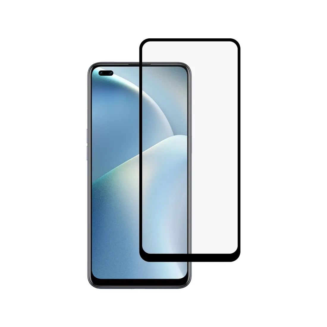 Super-D Tempered Glass Screen Protector for Oppo A93