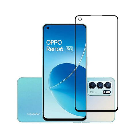 Super-D Tempered Glass Screen Protector for Oppo Reno6 5G