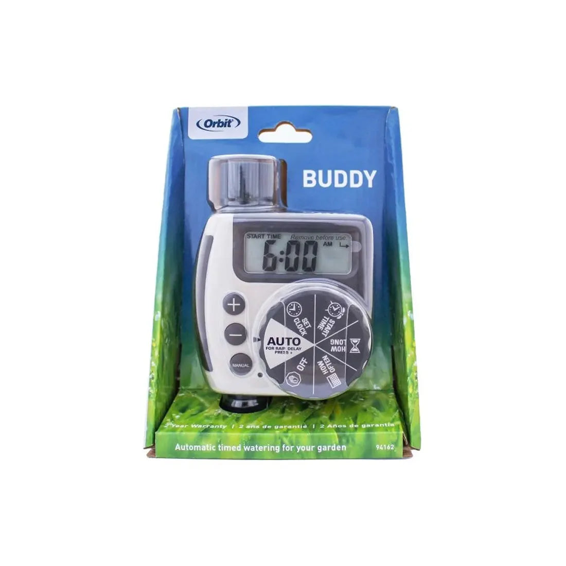 Orbit Buddy Single Outlet Digital Tap Timer 94162