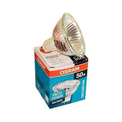 Osram 50W MR16 Deco Cover Halogen Bulb - Slide 1