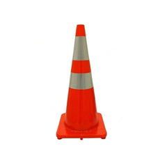 PUC Traffic Cone - 70 CM X 1.9 KG - Slide 1