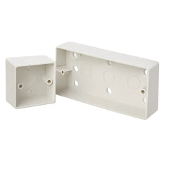 PVC Electrical Square Mount Box - Slide 1
