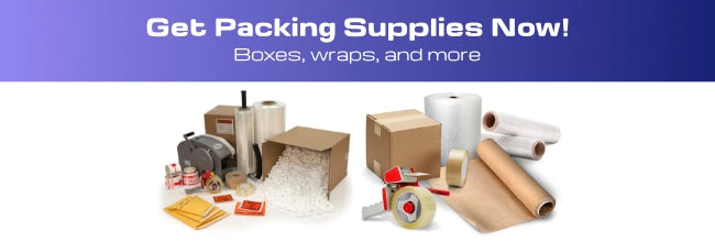 Packing and shipping supplies in Dubai – boxes, bubble wrap, tape, and more available at Nqcart