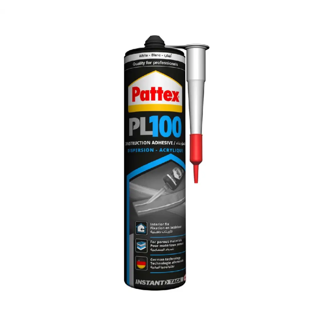 Pattex PL100 Water Based Silicone Sealant