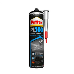 Pattex PL100 Water Based Silicone Sealant - Slide 1