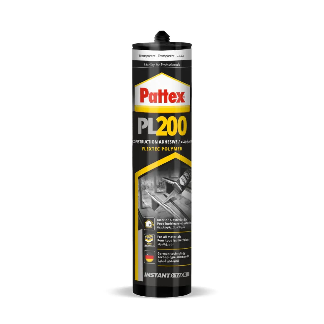 Pattex PL200  Construction Adhesive (Polymer Based)
