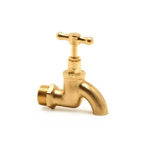 Pegler Prestex Light Pattern Brass Bibtap 1/2 Inch