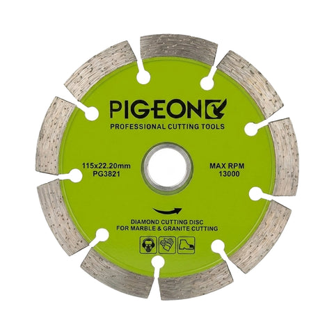 Pigeon Marble & Granite Cutting Diamond Blade 115 mm PG3821