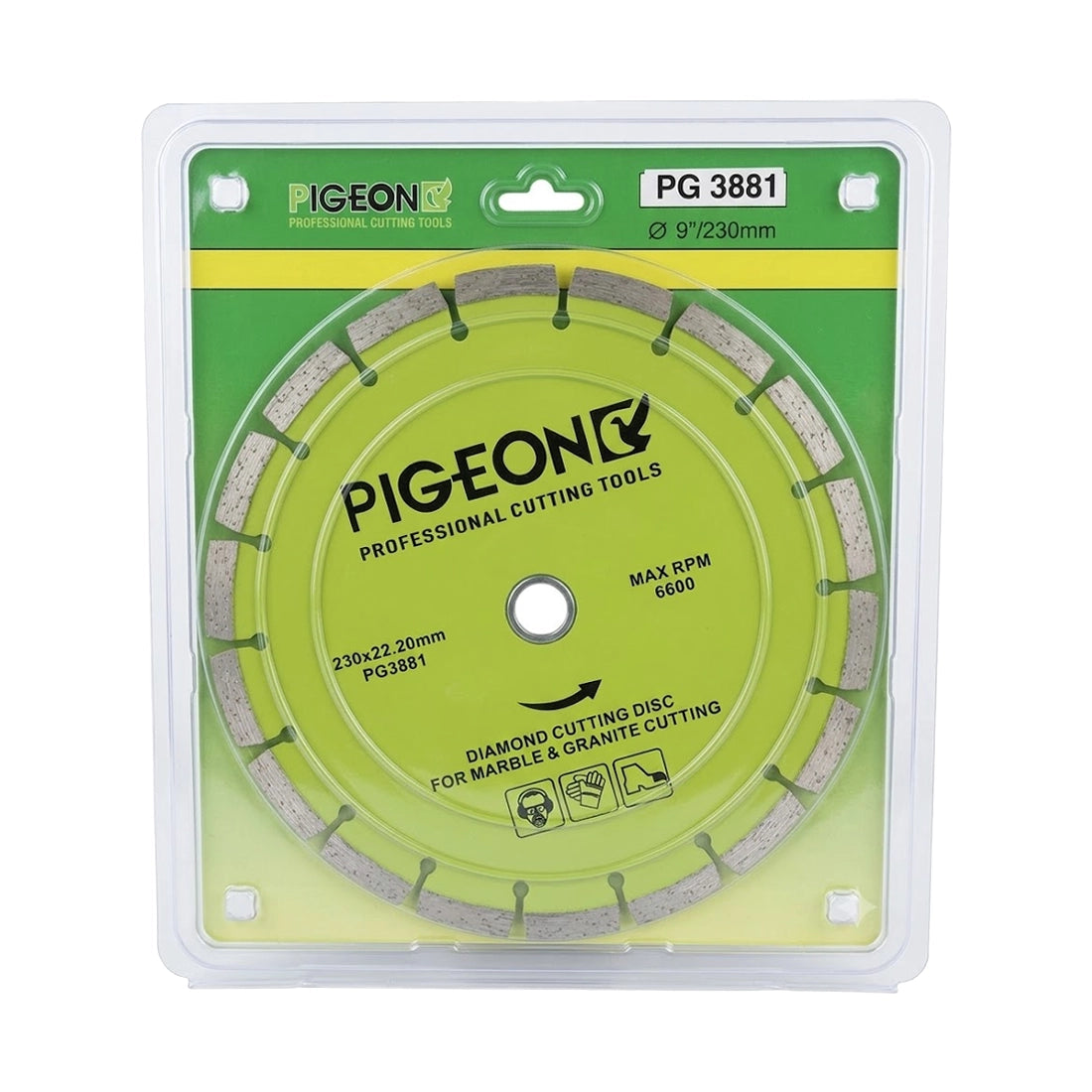 Pigeon Marble & Granite Cutting Diamond Blade 230 mm PG3881