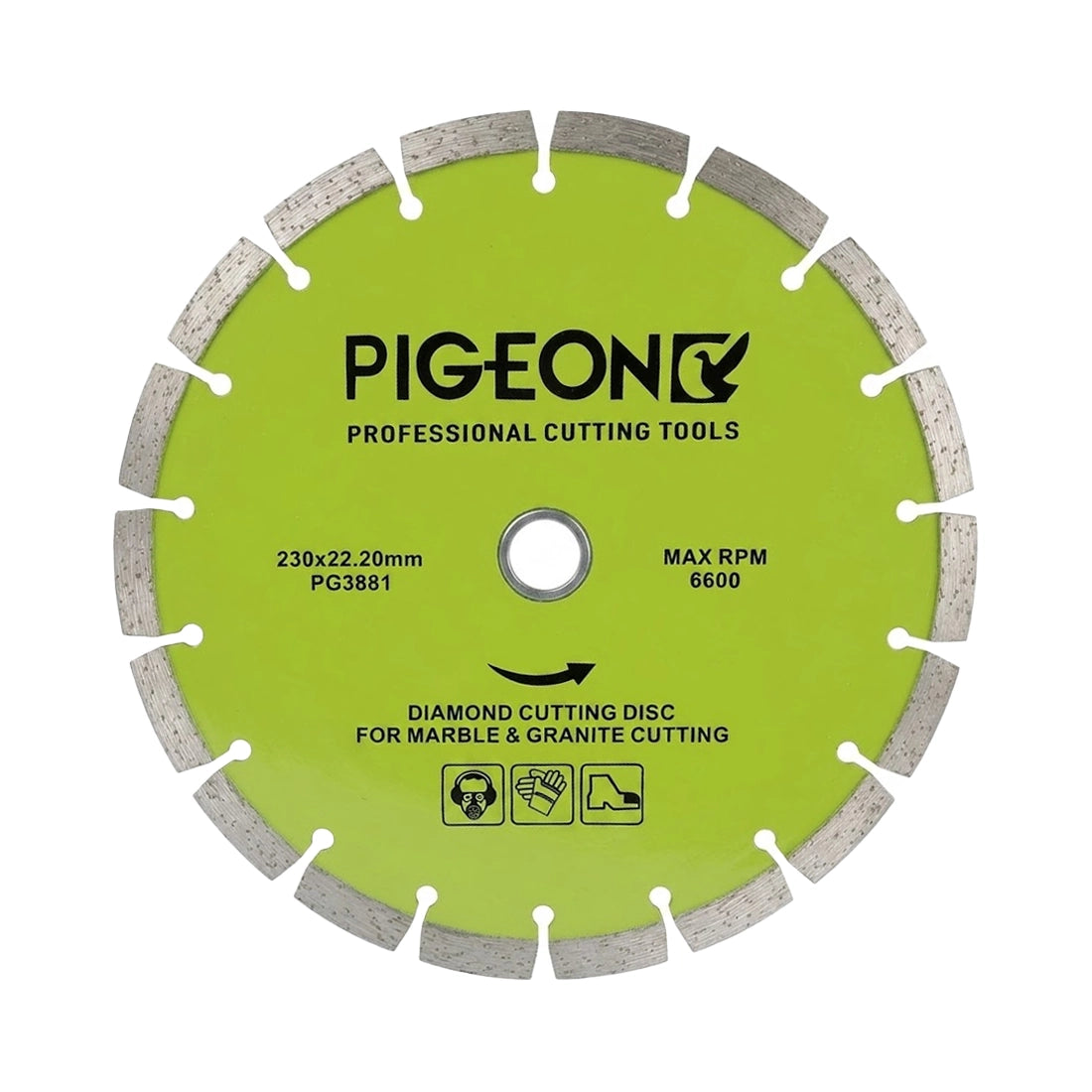 Pigeon Marble & Granite Cutting Diamond Blade 230 mm PG3881